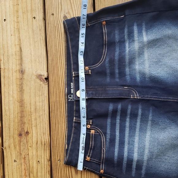 No Boundaries women's jean skirt size 15 - Picture 5 of 9